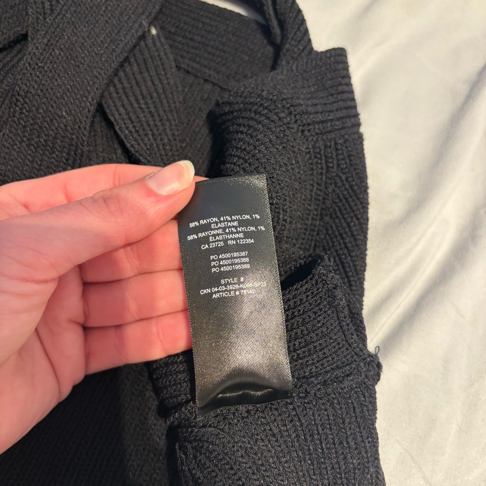 Aritzia Black Cayanne Tank | NWOT - Picture 7 of 7